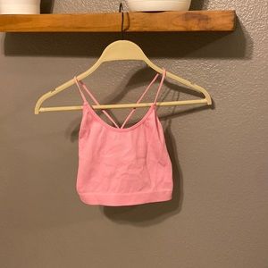 Target brand, pink bralette!